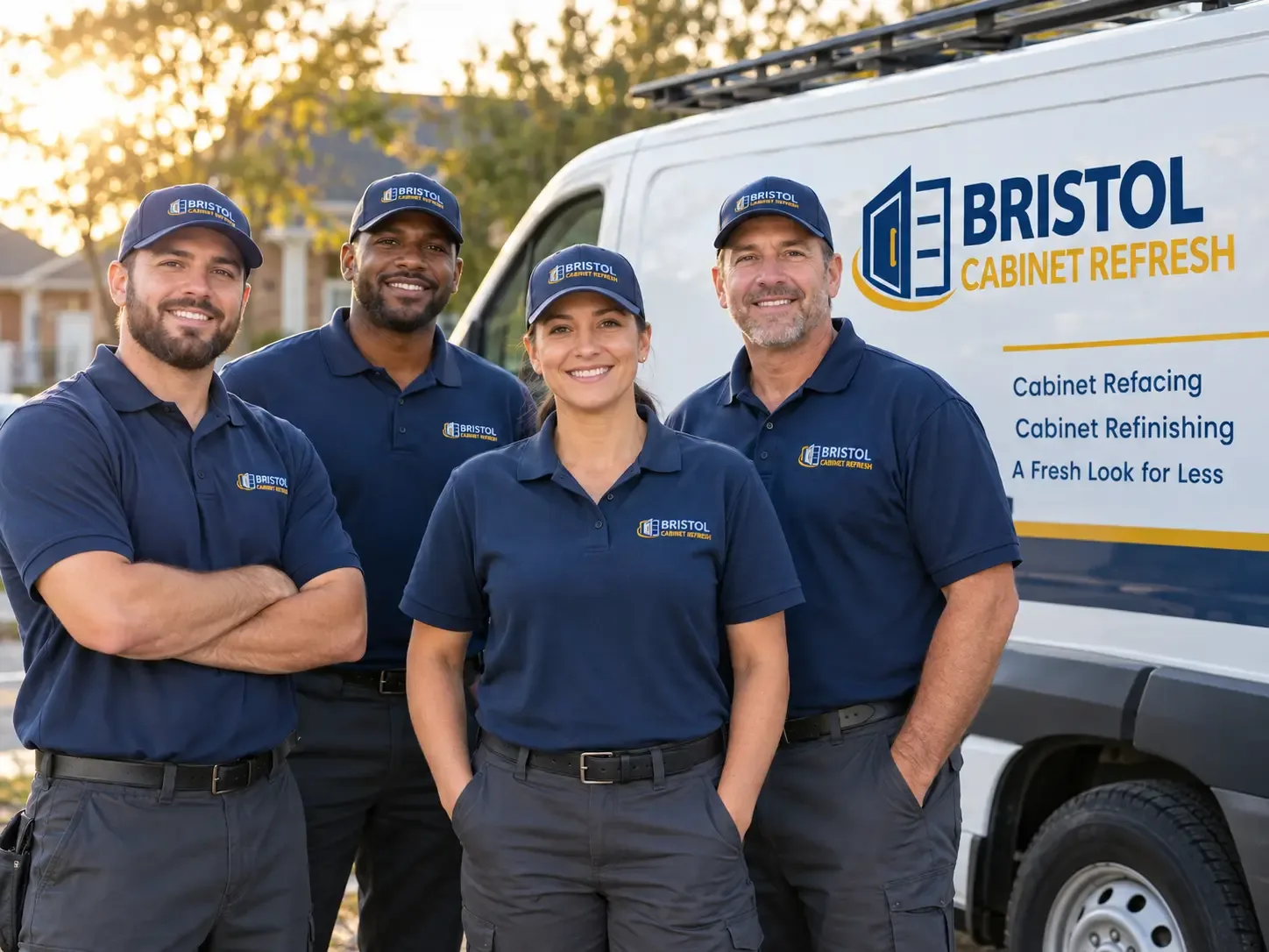 Kitchen Cabinet Refacing company in Four States, WV